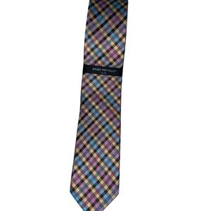 Bruno Piattelli Silk Slim Tie NWT